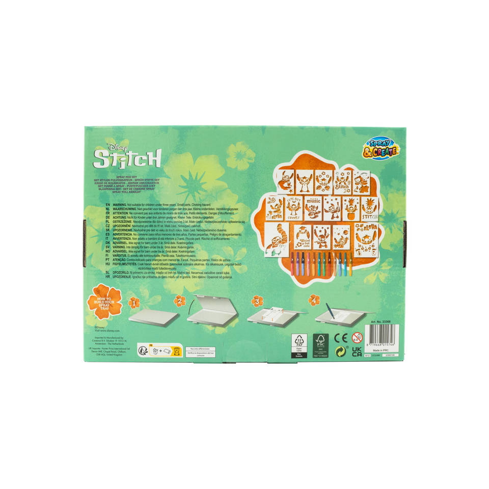 Stitch spray pen set deluxe