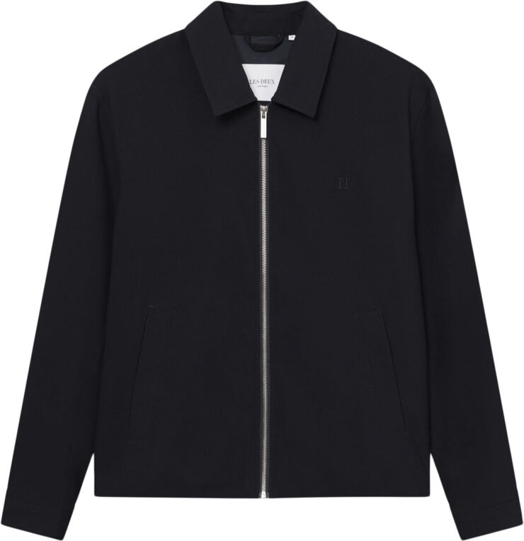 Les Deux Como Coach Jacket Navy