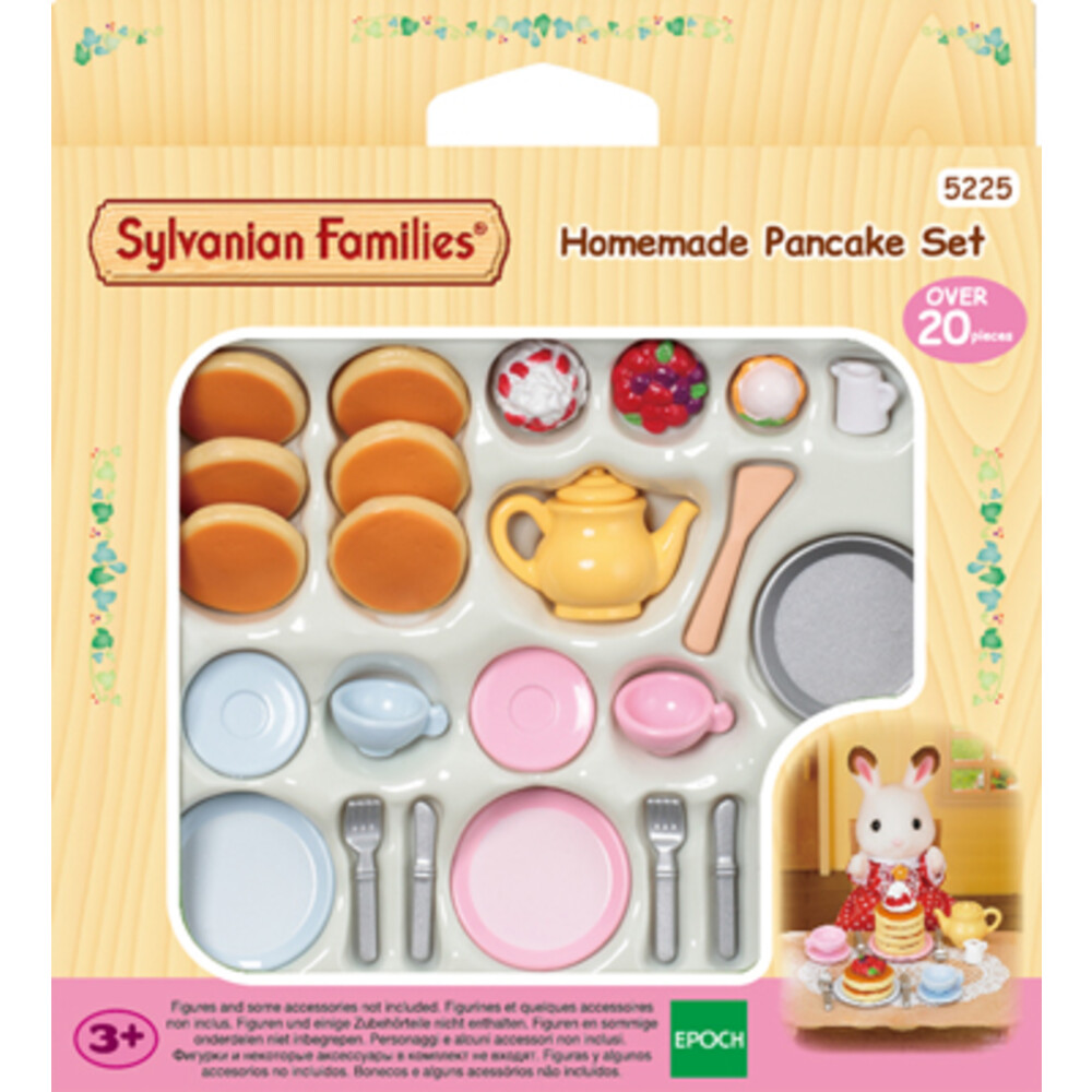 Sylvanian Families 5225 SetPannenkoeken BakkenAccessoires