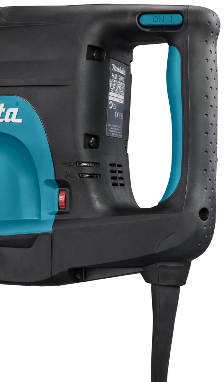Makita HM1203C SDS-max Breekhamer in koffer - 1510W - 19,1J