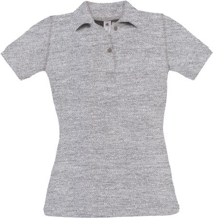 B&C CGPW455 - Polo Élégant en Coton Pur pour Femmes