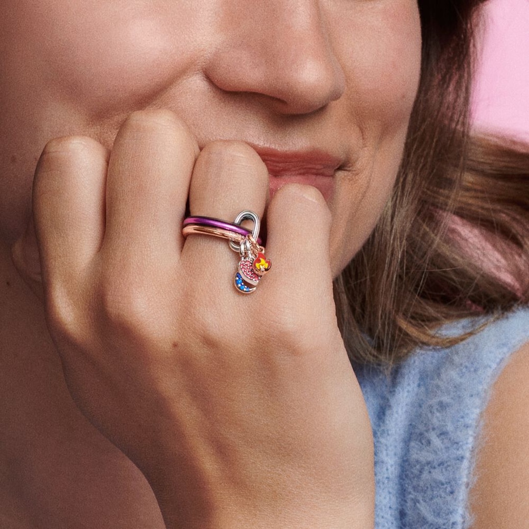 Pandora Rose ME Pavé-Ring