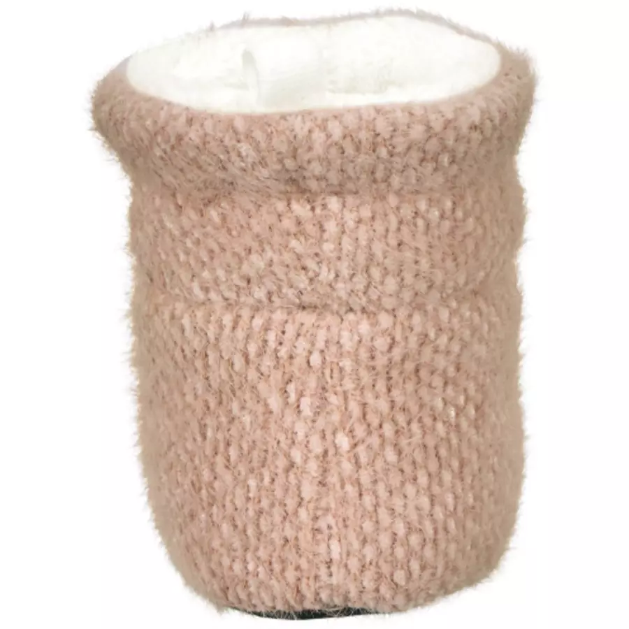 Sterntaler Babyschuh Bommel pink