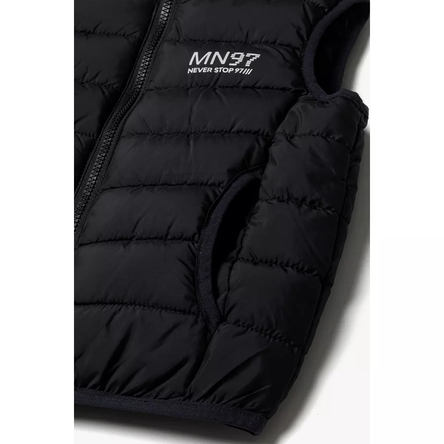 MINOTI Steppweste Schwarz