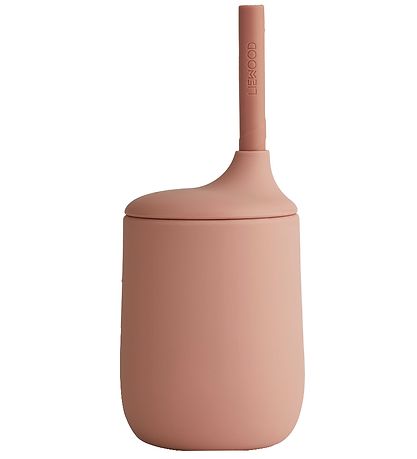 Liewood Kop m. Suger?r - Silikone - Ellis - Dark Rose/Terracotta