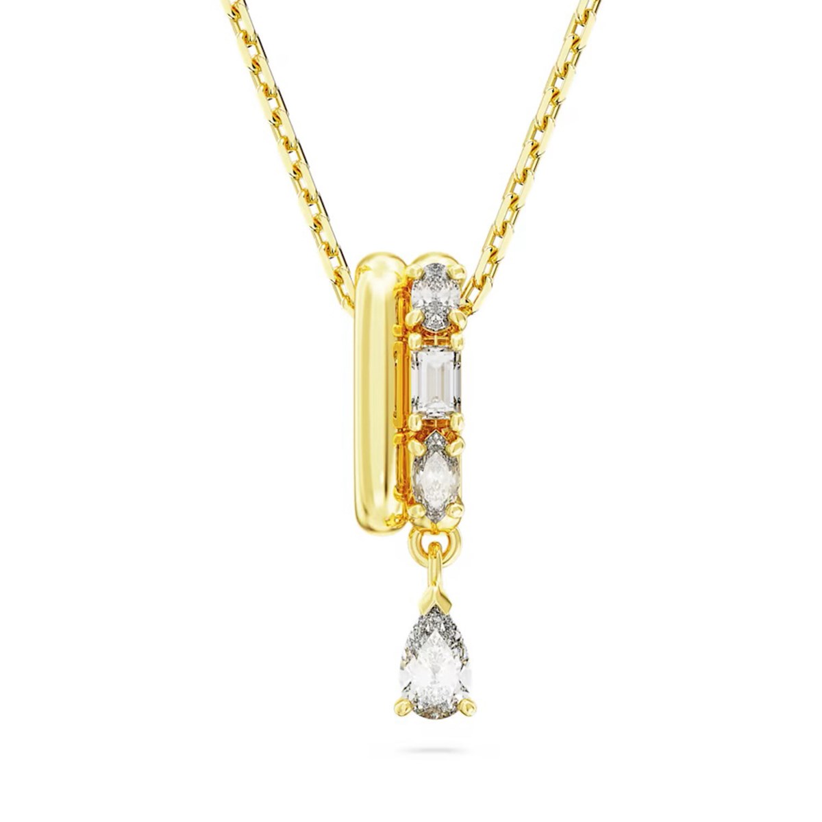 Pendentif Swarovski Dextera doré