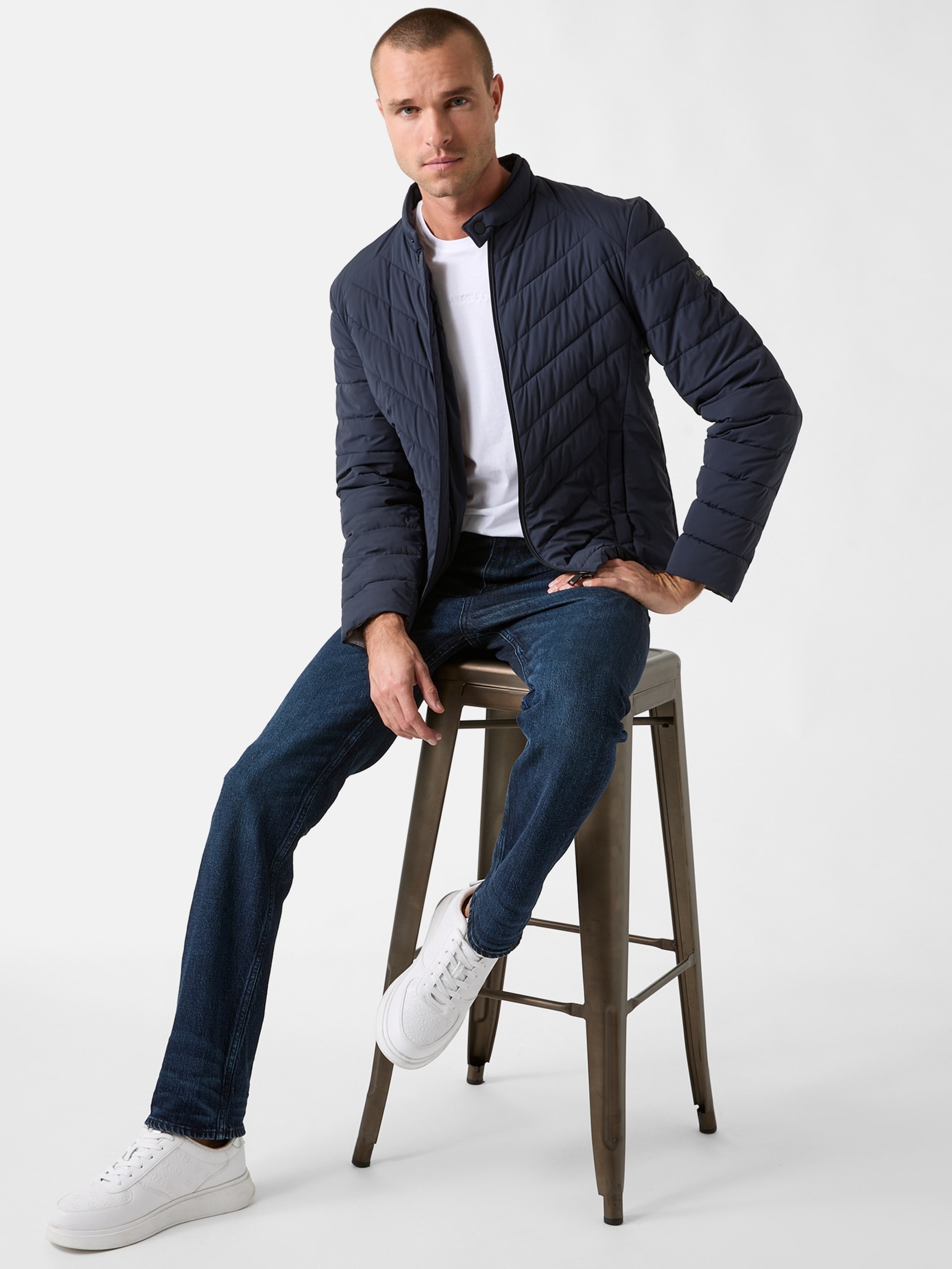 jeans Davis de corte regular