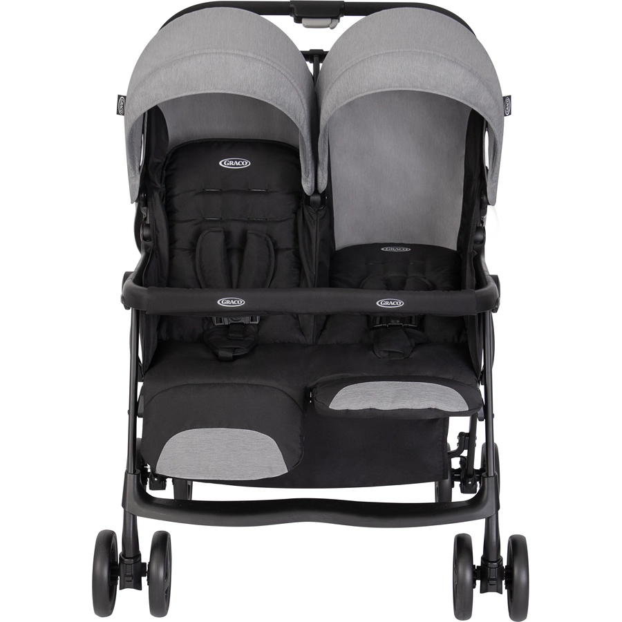 Graco Geschwisterkinderwagen Duorider Steeple Gray