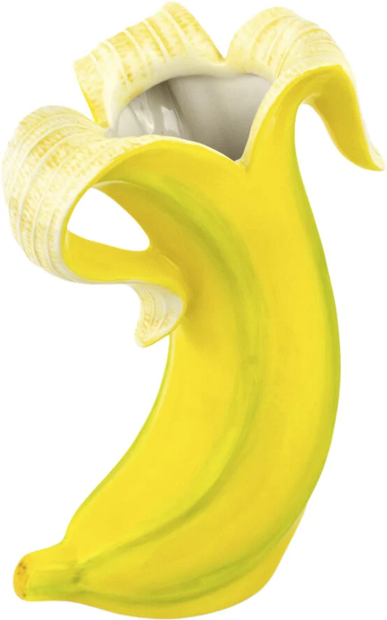 Donkey Vase - Banana Romance Gul