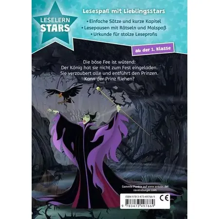 Ravensburger Leselernstars: Disney Villains - Die böse Fee