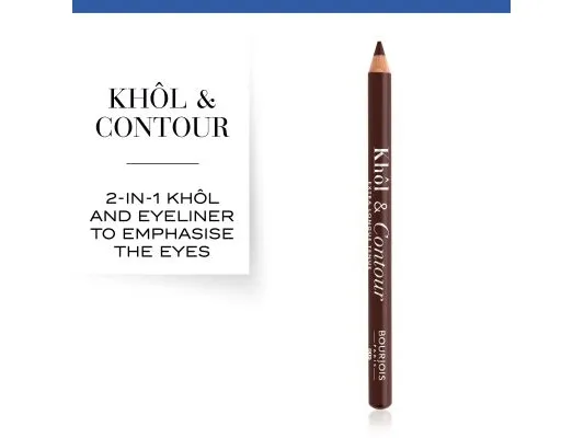 Khol & Contour Eye Pencil (Kos,W,1.2g,005 Choco-lacté)