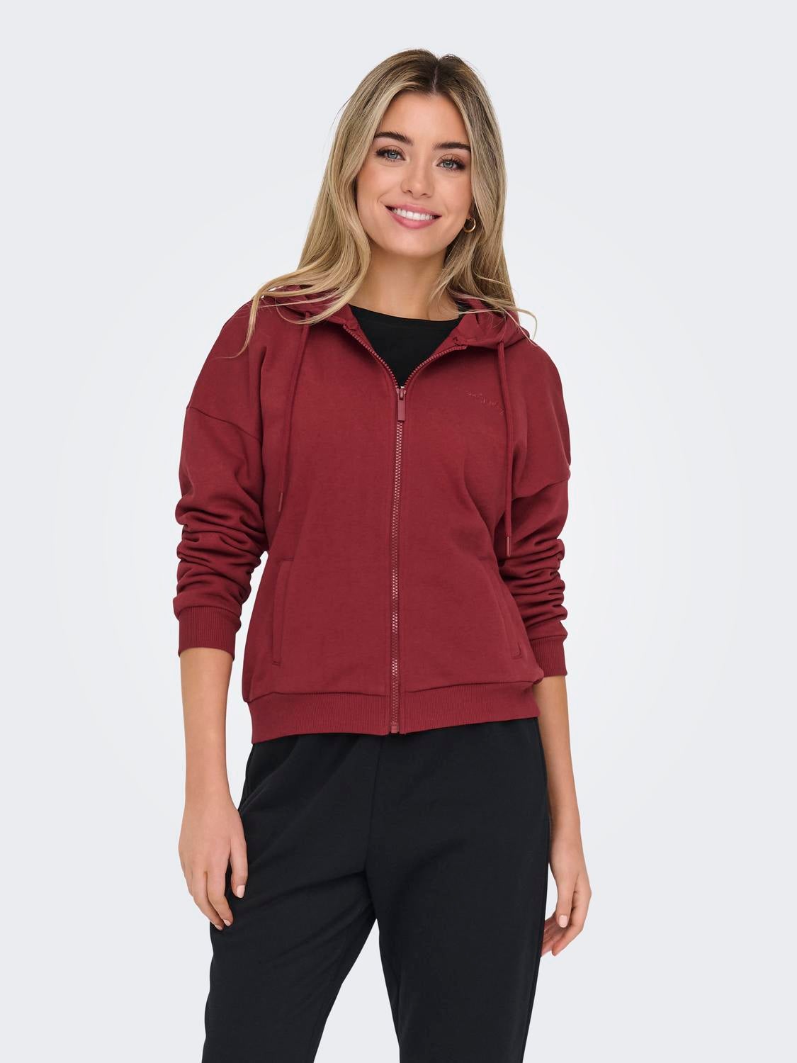 ONPLUX Sweatshirt Sun-Dried Tomato