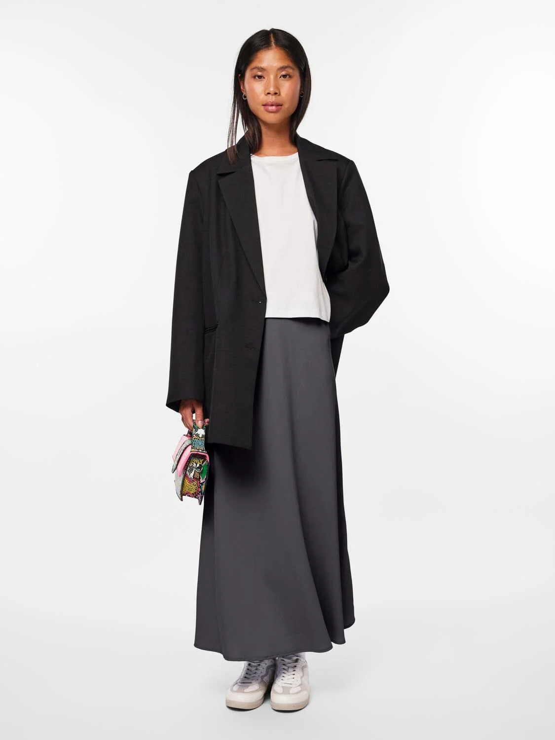 Pieces Pcfranan Ankle Skirt