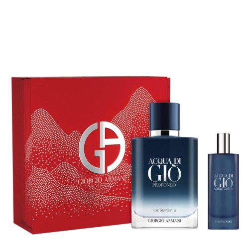 Armani Acqua di Giò Profondo Eau de Parfum 100ml Coffret