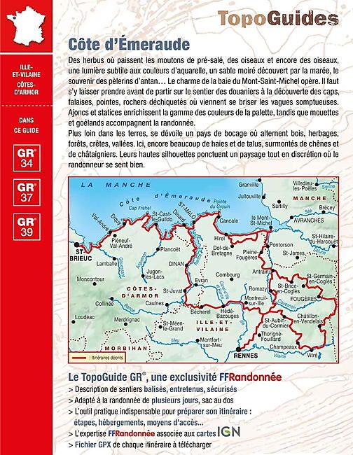 FFRP - 345 GR34 COTE EMERAUDE FFRP