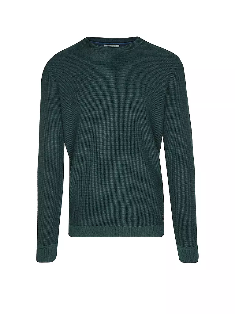 TOM TAILOR Pullover dunkelgrün