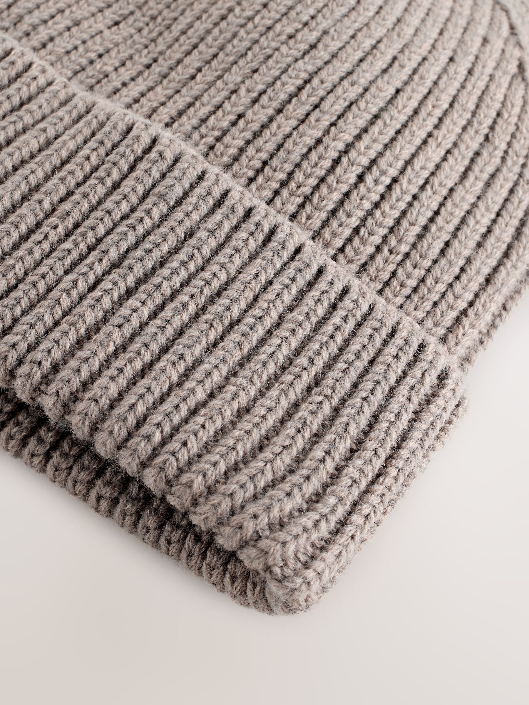 Naturel bruin - Beanie-muts
