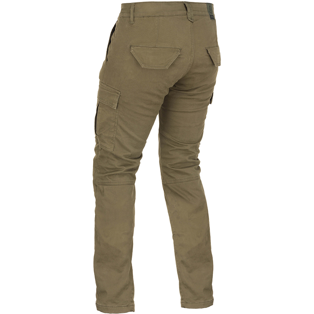 Dakar - Pantalon Cargo Tapered Kaki
