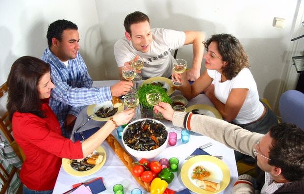 Jumping Dinner - nur für Singles und Dinner Party in Nürnberg