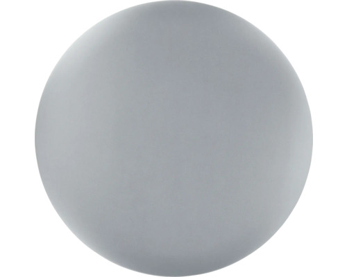 Wandkussen Riviera, cirkel, blauwe fluweellook, 30 x 30 cm