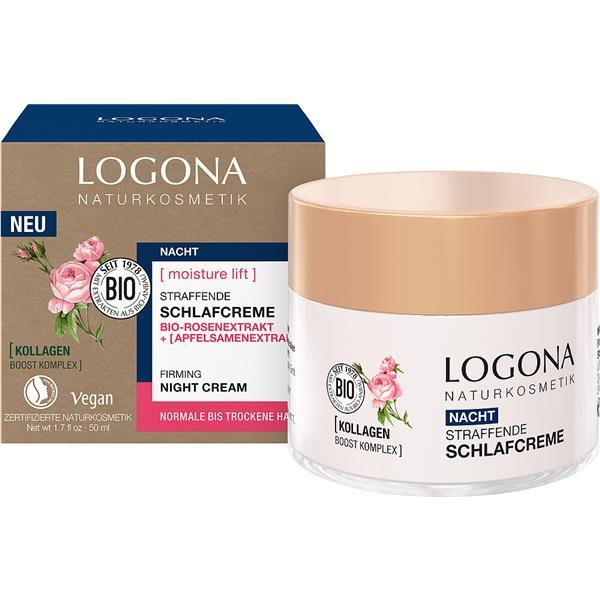 Creme De Noite Refirmante Rosa Bio