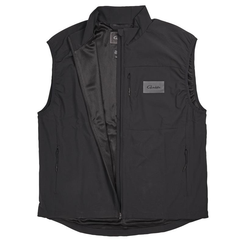 Veste Sans Manche Homme Gamakatsu Solotex Vest - Noir