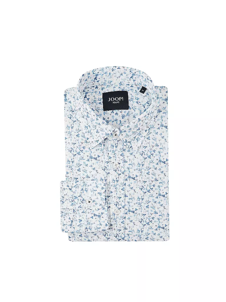 JOOP Hemd Modern Fit HANSON weiss