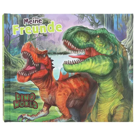 Depesche Dino World Freundebuch