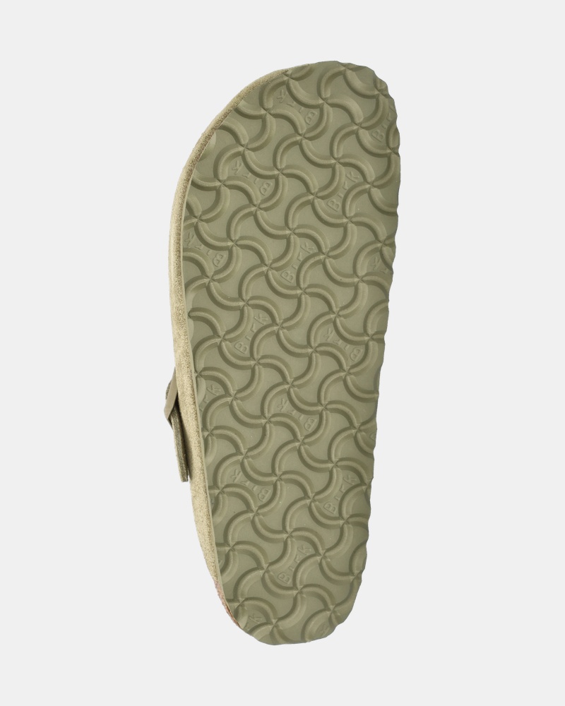 Birkenstock Boston Clog Instapschoenen  - bruin