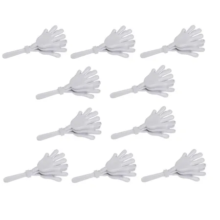 Macma Hand-Clapper / Klatschhand, 10 Stück