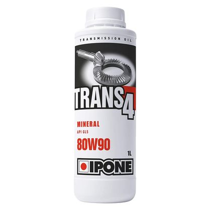 Huile de boite Ipone TRANS 4 BOITE/PONT 80W90 - 1 LITRE Universel