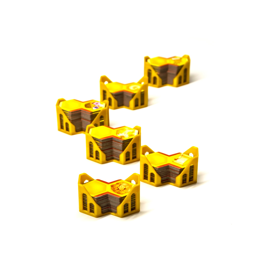 Porte-tuiles - Set d'amélioration compatible avec Honey Buzz