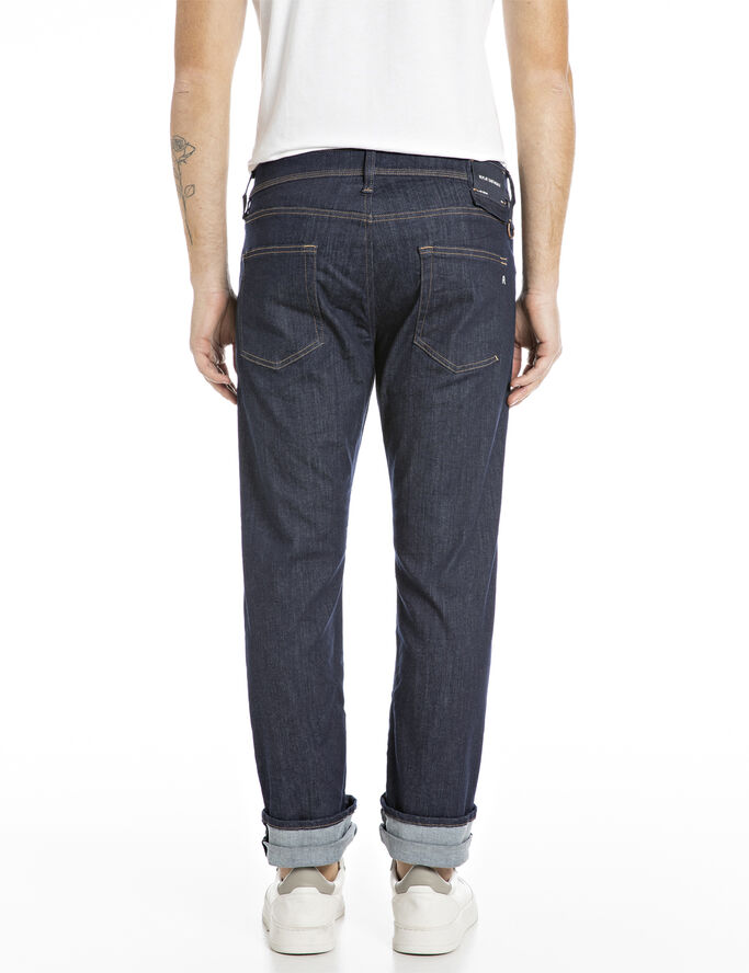 Replay Satoriale demin jeans Blå