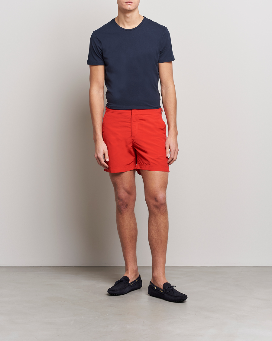 Orlebar Brown OB Crew Neck Tee Navy