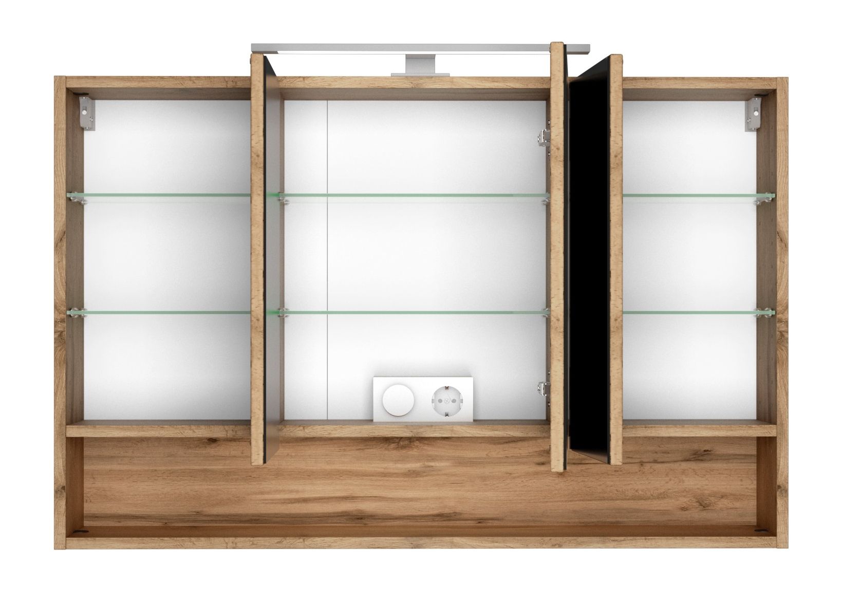 Spiegelschrank 3D LIVORNO