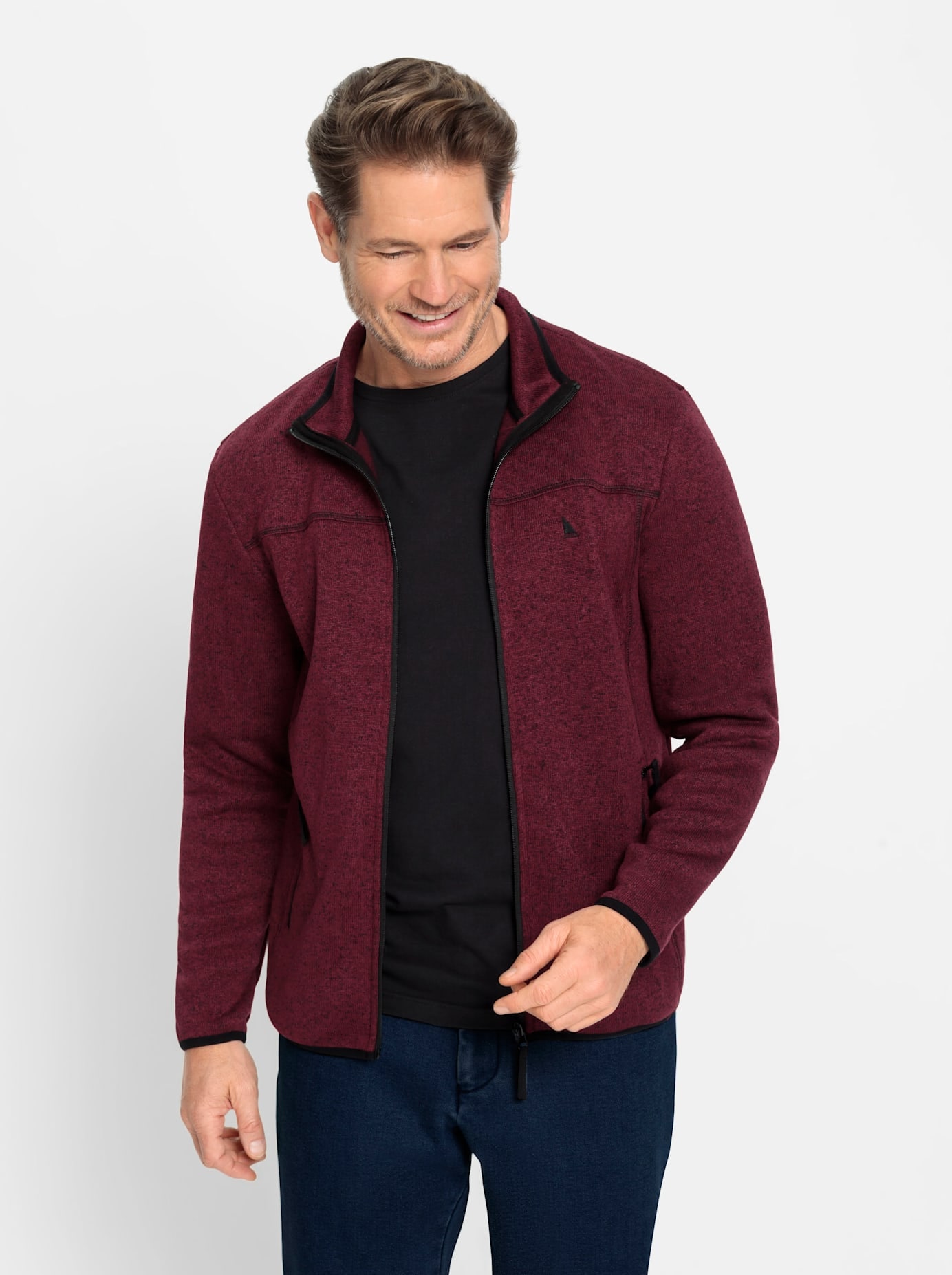 Catamaran Strickfleecejacke