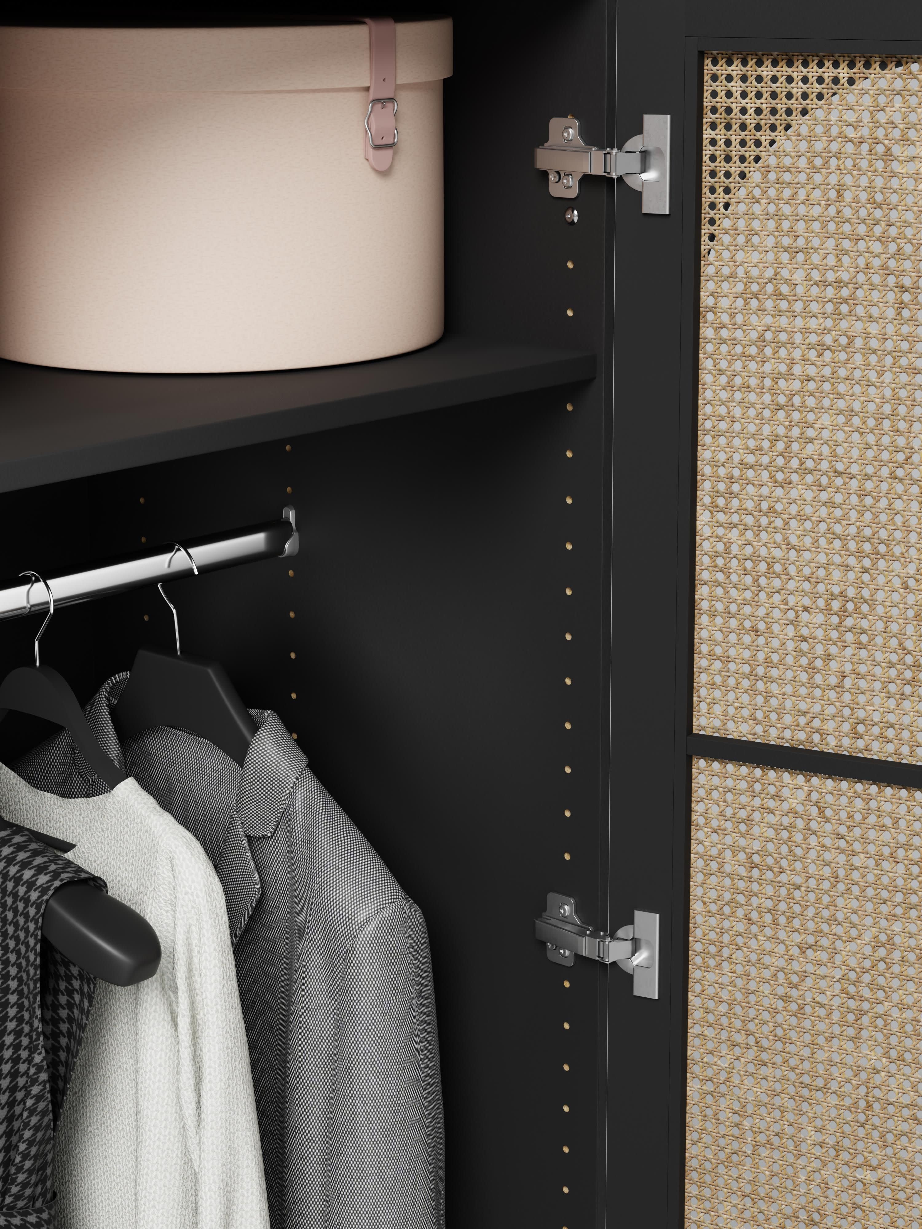 Modulaire draaideurkast Jeanne, 50 cm breed, diverse opties
