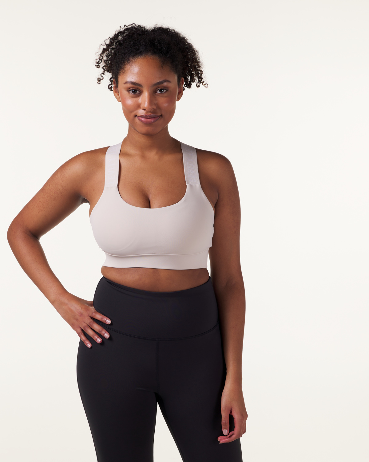 LEVITY Line Up Bra White