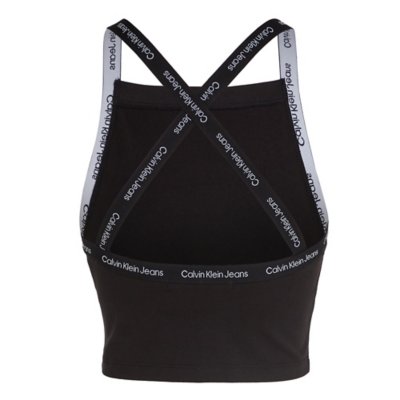 Débardeur femme Logo Elastic Strappy CALVIN KLEIN