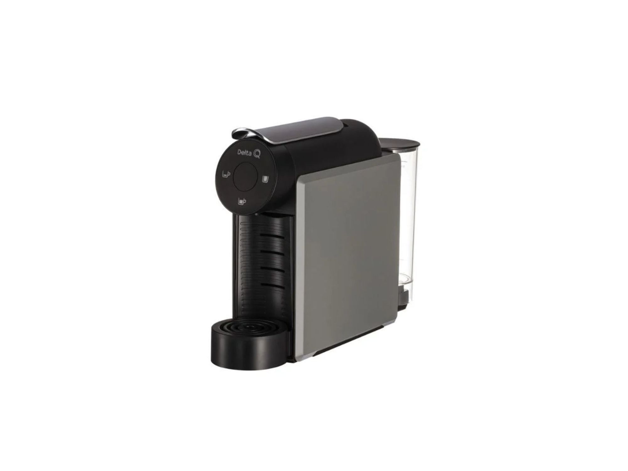 MÁQUINA CAFÁ DELTA Q MINI QOOL GREY   3 TUBOS CAFÉ