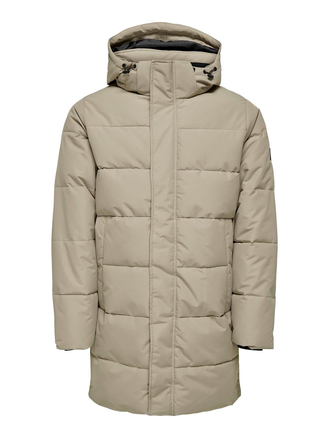 ONSCARL Daunenjacke Desert Taupe