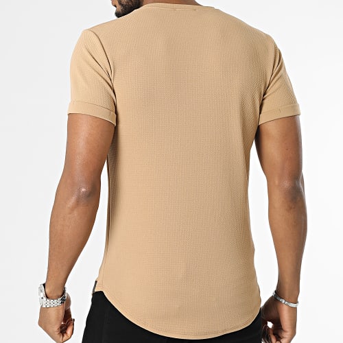Tee Shirt Oversize Beige Foncé