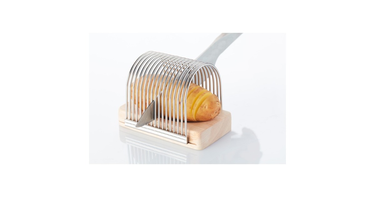 BarbecookSnijset voor Hasselback potato houder