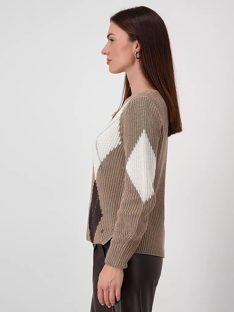 MONARI Pullover beige