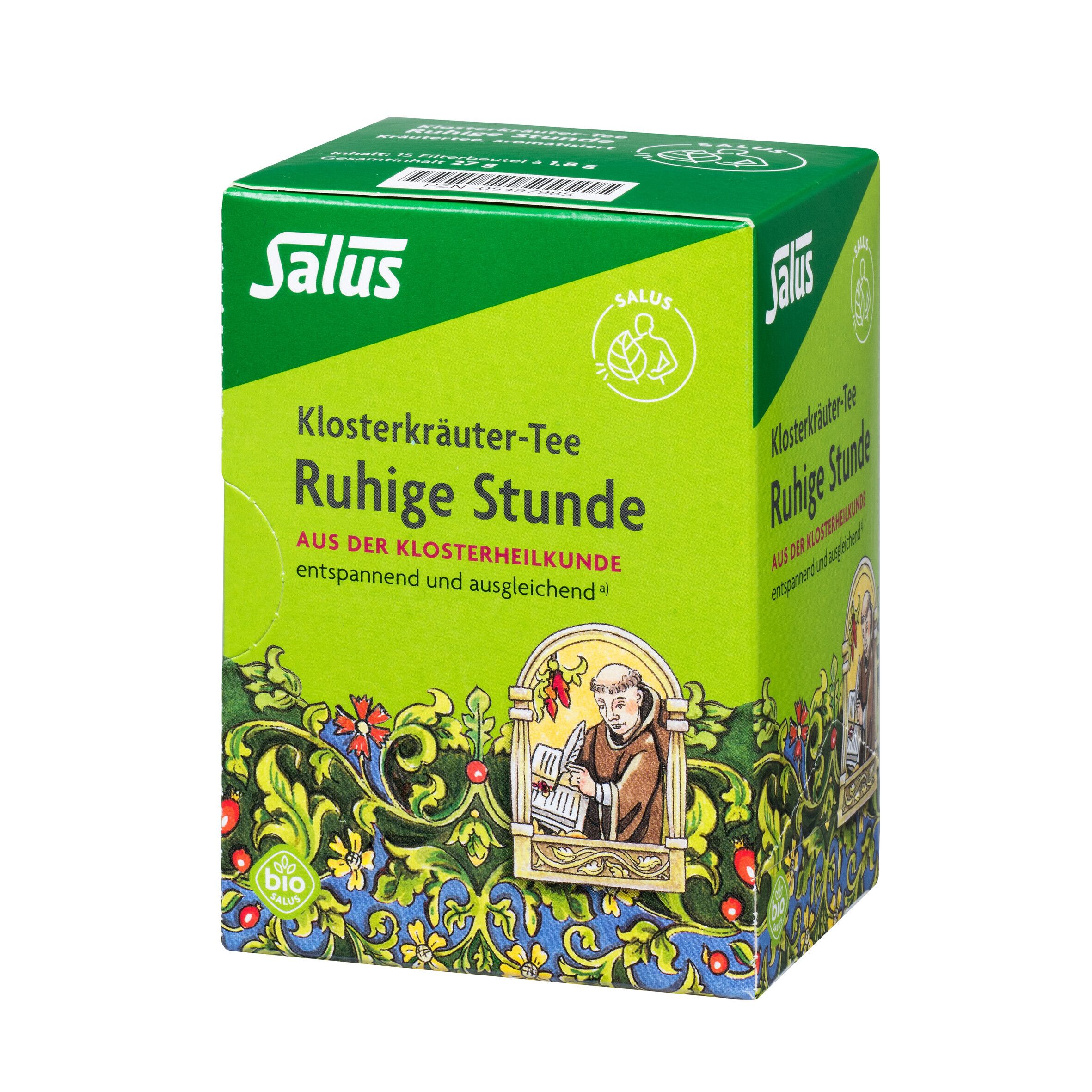 Salus® Kräutertee-Spezialitäten aus aller Welt Ruhige Stunde
