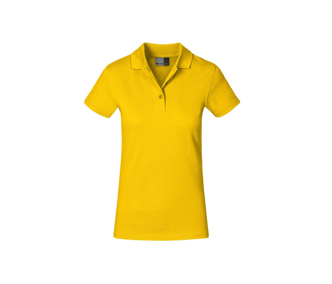 PROMODORO PM4005 - Polo Femme Élégant en Coton Promodoro