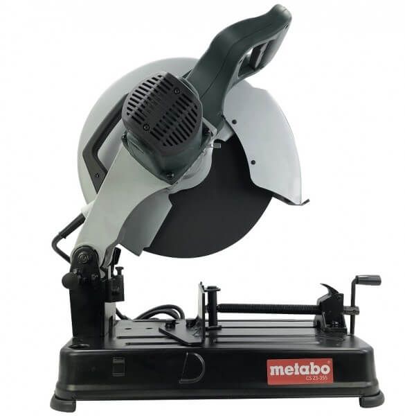 Metabo CS 23-355 Metaal afkortzaag incl. doorslijpschijf 2300W - 355mm