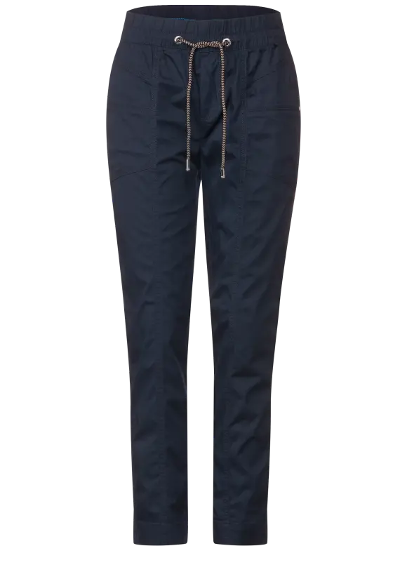 Loose Fit Hose - deep blue