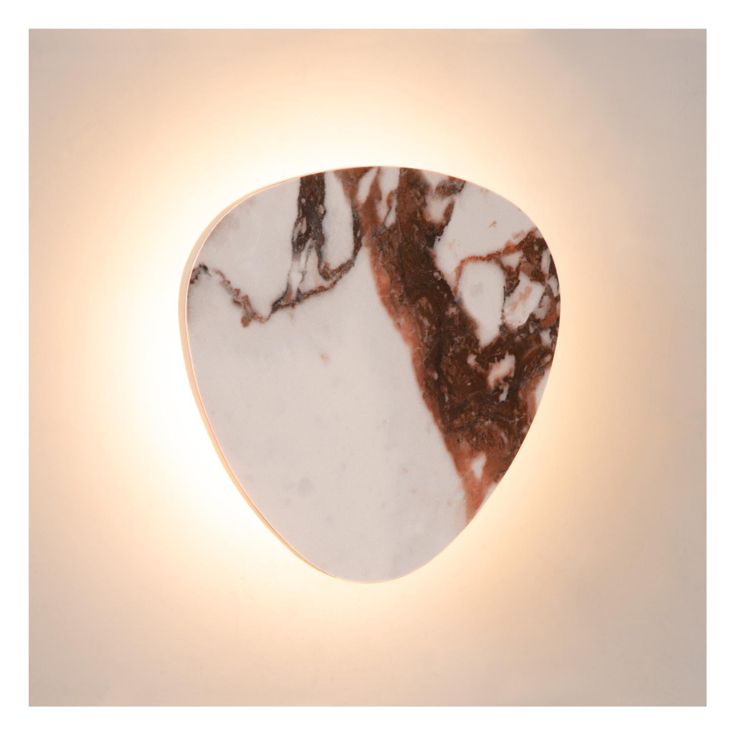 Lucide Premium KAMIEN Wandlamp - Wit