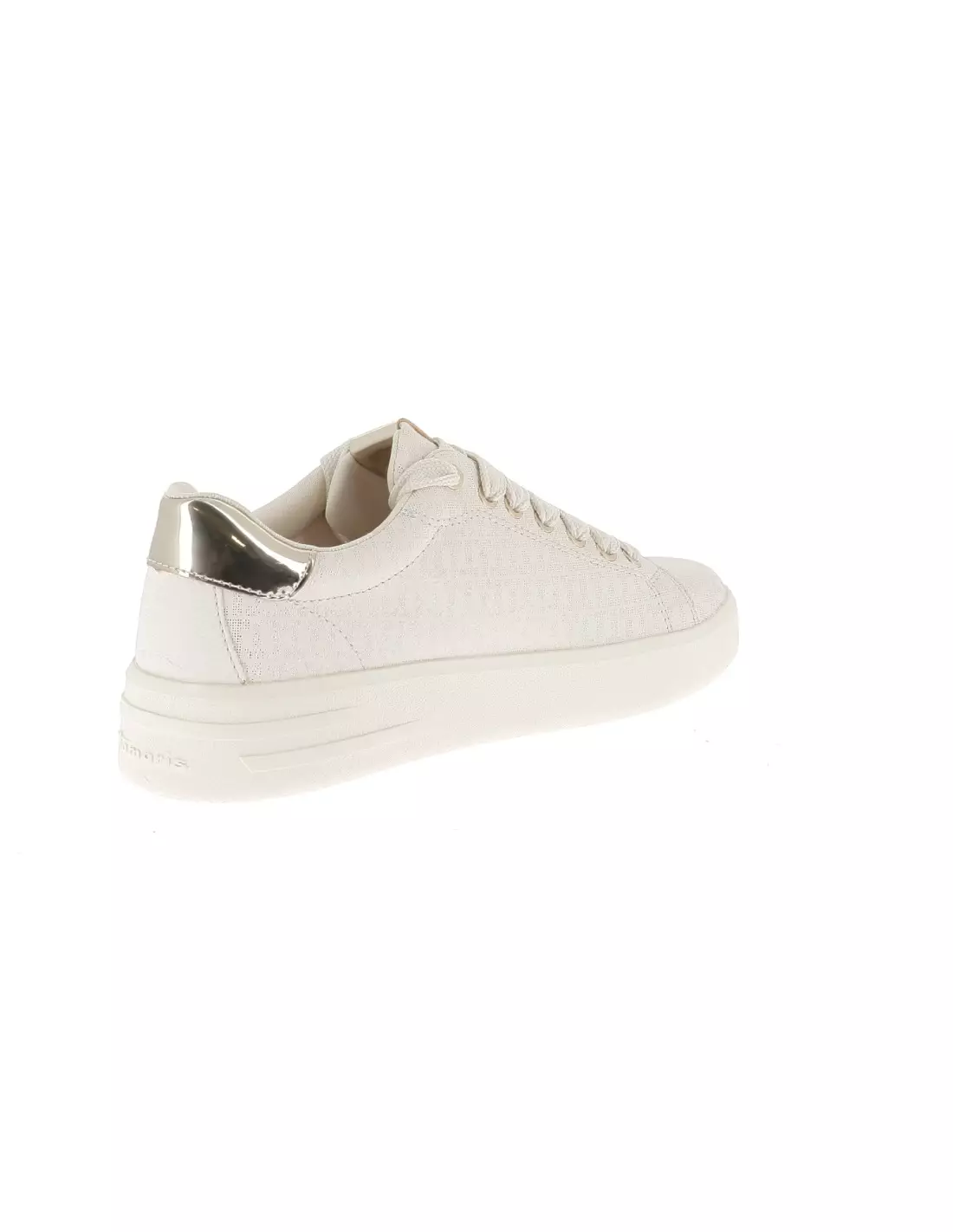 TAMARIS 23750-41 498 - Baskets IVORYMETALLIC